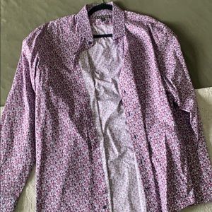 Express modern fit shirt
